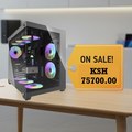 Mint Core i7 9th gen mid tower custom desktop PC