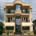 Fully functional coastal town hotel.