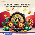 Get Kalyan Starline Chart Result Tips Online At Matka World