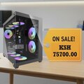 Brand new mid tower Core i7 gaming desktop PC