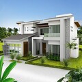 Contemporary House in Gated Complex at Golf Community in Costa Rica