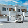 Residencial Bellón is a new development located of townhouses and villas in Los Belones, Murcia.
