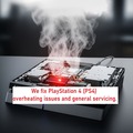 PlayStation 4 overheating issues and general servicing