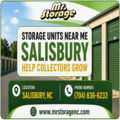 Storage units near me in Salisbury NC help collectors grow