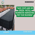 Rainwater harvesting system