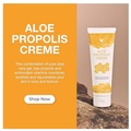 There is nothing better for stressed skin: Aloe Propolis Creme