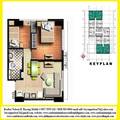 RFO 2 BR, 1 T&B, Unit 55sqm Furnished, Mandaluyong, 09175555162