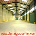 New factory for rent inside industrial park