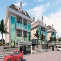 600mt Sea Ingleses Beach-FLORIANOPOLIS-BRAZIL-Financing Apartment 2Dorm Block A