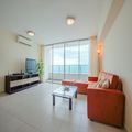 Family apartment with 3 bedrooms fully furnished and equipped with a beautiful ocean view.