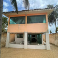 Brazil 6 room beach house 300m2 directly on the Atlantic coast near Sirinhaém PE