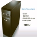 Clean refurbished Core i5 Lenovo h50 desktop