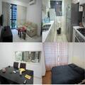 Short Term Service Apartment: Modern 2 Bedrooms Condo At City Square Residences, Farrer Park Mrt
