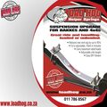 Nissan Navara - Leaf Spring Suspension Upgrade
