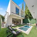 Hollywood Modern 5 Bedroom 6 Bathroom with ADU