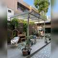 A Stylish Glass Pergola in Faridabad