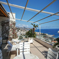 Penthouse with panoramic sea views, for rent in San Remo.