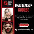 Master Drag Makeup at Cinema Makeup School