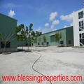 Brandnew factory for lease inside industrial park