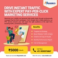 Drive Instant Traffic with Expert PPC Marketing Service