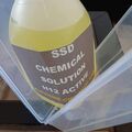 SSD chemical solution for sale in Oman to clean Black Coated DOLLARS and EUROS