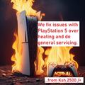 PlayStation 5 {PS5} over heating and do general servicing
