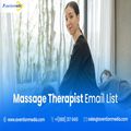 Get a Verified Massage Therapist Email List in USA