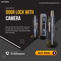 Security Door Lock with Camera