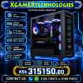 Custom designed AMD Ryzen 7 gaming desktop