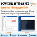 Powerful Asterisk PBX Control Your Telephony System Today.