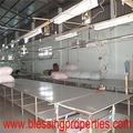 Running garment factory for lease in Binh Duong.