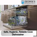 Safe, Hygienic, Reliable Cove Dishwasher