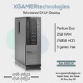 Reconditioned Dell Pentium dual core desktop PC