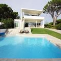 Villa de desing avec vue mer situé à Vale Do Lobo