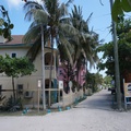 Island Restaurant with Accommodations above