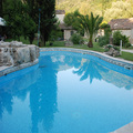 Property in Italy: Country house with pool - Ancient mill & small natural lake