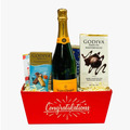 Buy Congratulations Champagne Gift Basket from DC Wine & Spirits