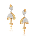 Buy Glorious Gold Diamond Jhumka
