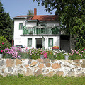 Renovated weekend house with panorama near Balaton lake & the biggest European stupa