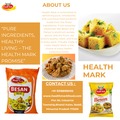 High-quality besan flour and spices for authentic Indian recipes
