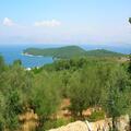 Land for sale with panoramic view in Corfu Greece