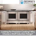 Looking for Precision Cooking? Why Choose a Wolf Induction Range?