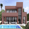Bespoke Luxury Villa of 295m² with Pool, Huerta Nueva, Los Gallardos, Almería, Andalucía, Spain