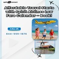 Affordable Travel Starts with Spirit Airlines Low Fare Calendar