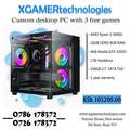 Bespoke XGAMERtechnologies Ryzen 5 Mid Tower PC