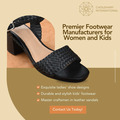 Best Footwear Exporters in Mumbai Top Shoe Manufacturers in India