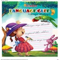 Language Lee: Cursive Writing Book for UKG Kids Early Writing