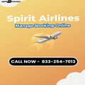 Spirit Airlines Manage Booking Online Call 8332547013