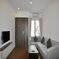 Bright and new one-bedroom apartment in Tay Ho for rent
