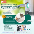 Premium Glass Filled Polycarbonate Resins by Kapoor Sales Corporation